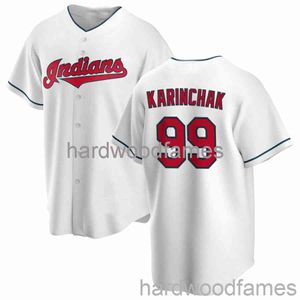 Custom James Karinchak #99 Jersey Stitched Herr Dam Ungdom Barn Baseball Jersey XS-6XL