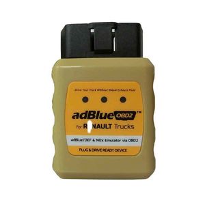 ADBLUEOBD2 OBD2 R-Enault Caminhões AdBlue / Def Nox Emulador via OBD 2 Ferramentas de Interface de Diagnóstico para Apoio AdBluer-Enau Euro4 / 5/6