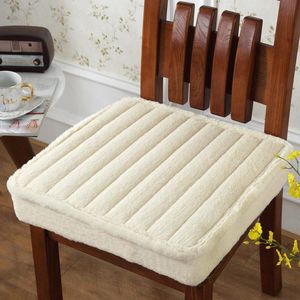 Poduszka / Poduszka Dekoracyjna Wysokiej Jakości Powrót Poduszki do Dekoracji Home Dinning Krzesło Krzesła Slip Pad Sofa 50 * 50 cm