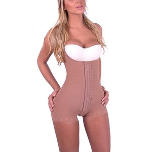 Kadın Vücut Şekillendirici Açık Göğüs Zayıflama Kadın Fajas Modelleme Kayışı Bel Trainer Bağlayıcıları ve Shapewears 4 Çizgiler Kancalar