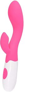 G-Spot coelho impermeável massagem vibrador vibrador adulto brinquedos sexuais mulheres silicone clitóris vagina estimuladora massageador coisas sexuais para casais (