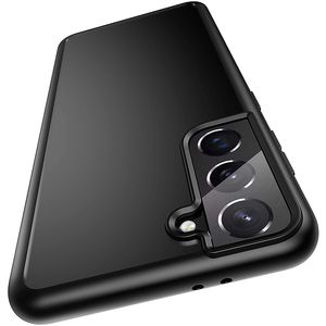 Matte Silikonhüllen für Samsung Galaxy S21 S20 Fe S10 S9 S8 Plus Ultra Thin Soft Case für Note 8 9 10 Pro 20 Cover Fundas