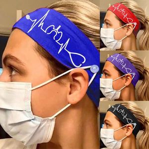 10 Pcs / Lot Fashion Accessories Button Medical ECG Hospital Nurse Doctor Protective Ear Women And Men Headband