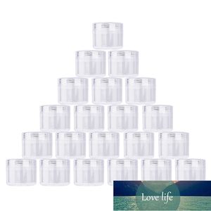 10Pcs 5/g/10g/20g Empty Makeup Jar Pot Refillable Sample Bottles Travel Face Cream Lotion Cosmetic Container