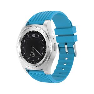スマートな腕時計の電話コールBluetoothタッチ画面のウェアラブルデバイスの腕時計iPhoneのAndroid用スマートブレスレットスマートブレスレット
