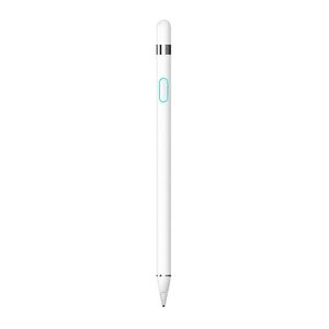 Stylus kalemler 1.45mm kapasitif kalem anti-parmak izleri dokunmatik ekran yumuşak nib çizim akıllı telefonlar tabletler android
