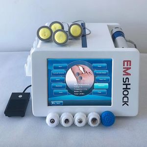 Perdita di peso Vacuum EMS Stimolatore muscolare elettrico Stimolatore Shockwave per uomo Pene / corpo massaggiatore dimagrante / muscoli