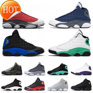 2022 Newest Arrival Basketball Shoes 13 13s Court Purple Bred Lucky Green Flint Jumpman Mens Women Starfish Trainers Retro Outdoor Sneakers