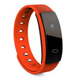 QS80 Orologio da polso intelligente Pressione sanguigna Ossigeno nel sangue Cardiofrequenzimetro Orologi intelligenti Braccialetti Fitness Tracker per iPhone Android Watch