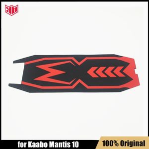 Original Electric Scooter Silicone Red Mat for Kaabo Mantis 10 Kickscooter Black Foot Pad Sticker Accessories