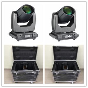 4pcs with flightcase Dj music night club decor MovingHead lyre movingheads beam sharpy beam 295w 10r moving head light