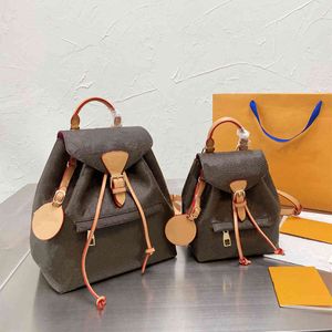 Luxurys designers väskor mode ryggsäck kvinnor ryggsäckar fin skolväska handväska hög kvantitet produktbrev zzl2105191