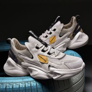 Hot New Lightweight Sneakers Buty do biegania dla mężczyzn Oddychająca Mesh Athletic Sport Shoes Run Training Support Drop-Shipping