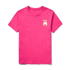 夏のコットンTシャツ男性Omgかわいい犬oネック多色ソリッドメンズトップ服カジュアルシャツ男性ストリートウェアクールシャツ210603