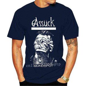 New Assuck V4 Blindspot Tops Tee T Shirt Black Metal Grindcore All Sizes S-5XL T-Shirt 2xl 3xl 4xl 5xl G1217