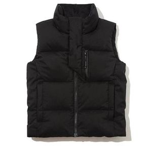 Men Vest Women Winter Casual zipper Down cotton Vests Heated Bodywarmer Mans Jacket coat Jumper Outdoor Warm Parka Outerwear