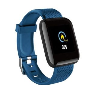 Pulseiras de pulseira inteligente de alta qualidade 116Plus aptidão assistir smartbracelet com frequência cardíaca rastreamento de pressão arterial 116 mais reloj smartwatch