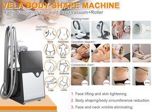 Tragbare Kavitation 40k 5 in 1 RF Facelifting und Body Shaper Schlankheitsmaschine Anti-Cellulite-Vakuum-Massagegerät Gesichts-Vakuum-Sauggerät