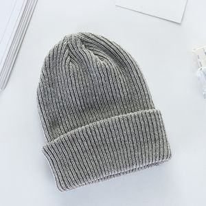 Quente mens algemas diárias beanie / tampas do crânio ou slouchy knit chapéu tampão tamanho único para homens mulheres 10 cores select