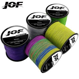 Örgü Hattı JOF 4 Strands 300 M Spot Balıkçılık Japonya Multifilament 10-80lb PE Tel Görünmez Camuflague