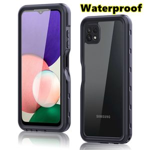 RedPepper IP68 Wodoodporne przypadki Dirtrop Nurkowanie Pływanie Wstrząsy Pełna Ciało Podwodne Ochronne dla Samsung A51 A52 A01 A11 A21 A32 A12 A22 5G A42 A72 A02S