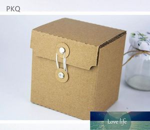 Gift Wrap 10pcs Brown Packing Cardboard Box,corrugated Boxes,Large Candy Cookie DIY Baking Packaging Box High Quality1