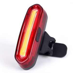 Luci per bici 2021 Fanale posteriore a LED Luce posteriore da guida impermeabile Usb Ricaricabile Ciclismo da montagna Bicicletta con fanale posteriore