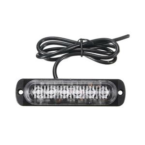 Kamyon römork yan marker göstergeleri ışık acil durum ışıkları 6 leds uyarı araba lambaları için SUV van LED