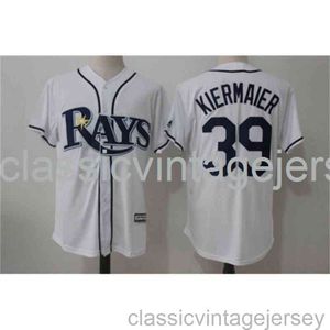 Ricamo Evin Kiermaier maglia da baseball americana famosa maglia cucita uomo donna maglia da baseball giovanile taglia XS-6XL