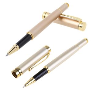 ボールペンの高級金属ペンの署名ブラックインクジェル文房具事務用品ビジネスギフトD5QC