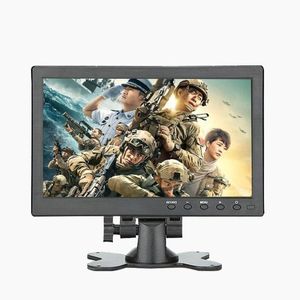 Wholesale vga lcd screen resale online - Monitors Inch x1200 Portable Monitor With VGA BNC USB Touch LCD Screen For PS3 PS4 XBOX360 Raspberry Pi System CCTV