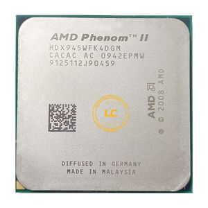 Amd phenom II X4 945 95w 3.0 GHz quad core CPU processor hdx945wfk4dgm / hdx945wfk4dgi socket AM3 Cpu Processors Wholesale Check Before Shipment