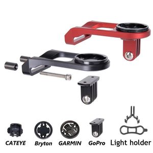 Bike Handlebars &Components Bicycle Parts Mountain Road Aluminum Alloy Computer Mount Holder Handlebar Stem For GARMIN CATEYE