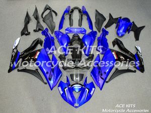 Ace Kits 100% ABS Fairing Motorcykel Fairings för Yamaha R25 R3 15 16 17 18 År En mängd färg nr.1607