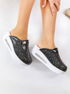 Ortopedik Takunya toptan satış-2021 Hemşire Lady Ortopedik Terlik Swagger Tabanlı El Yapımı Sandalet Modelleri Doktor Diş Hekimi Hastane Deri Şef Cook Bayan Takunya