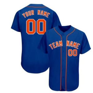 Maglia da baseball da uomo personalizzata Logo della squadra cucito ricamato Qualsiasi nome Qualsiasi numero Taglia uniforme S-3XL 06