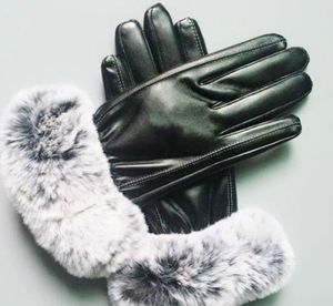 Nuovi guanti da donna di alta qualità I guanti sportivi di marca dei guanti caldi dello stilista europeo sono disponibili in molti stili 15