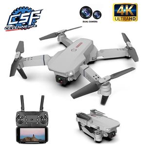 E88 Pro Drone Collapsible 1080P 4K Profesional HD Camera Quadrocopter Fpv Drones Remote Control Toys Gifts 211104