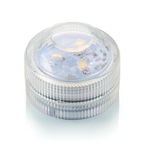 Strukes Kitosun DHL 100PCs Bröllopsinredning Vattentät LED Dänks Party Tea Mini Light med batteri till jul