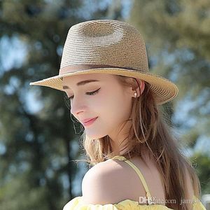 2016 New Fashion Bambini Ragazzi Ragazze Unisex Cappelli Fedora Cap per bambini Contrast Trim Cool Jazz Chapeu Feminino Trilby Sombreros 34 colori