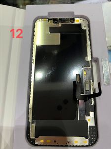 Ekran wyświetlacza dla iPhone 12 Pro LCD Ekran 12 12Mini XR XS Max RJ Incell 11pro Max z Zespół Digitizeru 3D Touch Darmowe UPS DHL UPS