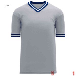 Dostosuj Koszulki Baseball Vintage Puste Logo Szyte Nazwa Numer Niebieski Zielony Krem Czarny Biały Czerwony Mężczyzna Kobiet Dzieci Młodzież S-XXXL 1XL1CZO8Q