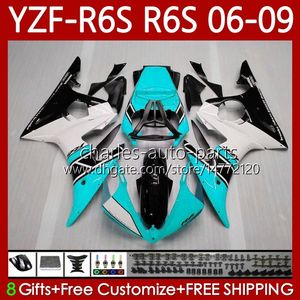 Motorradverkleidungen für Yamaha YZF R6 S 600 CC YZF600 YZF-R6S 2006 2007 2008 2009 Karosserie 96Nr