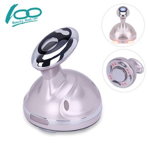 4 In 1 Handheld RF Fat Removal Slimming Machine Cavitation Ultrasonic Burning Device Ultrasound Body Weight Loss For Stretch Mark Home Use