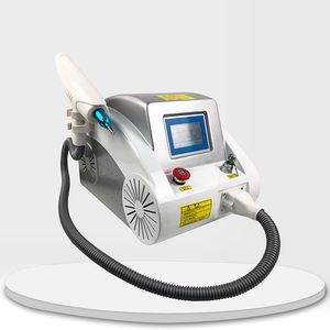 ND Yag Laser Tattoo Removal Removedor Removedor Q Máquina Comutada para Sobrancelhas Remoção Lasers Beauty Spa Equipamento