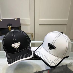 Cztery sezonowe czapki męskie Męskie Designer Skądany Brim Kapelusze Kobiety Outdoor Sport Baseball Czapka z odwróconym trójkąta mężczyźni damski regulowany snapback kapelusz