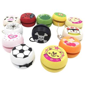 Klasyczne Yo-Yo Ball Toy Christmas Boże Narodzenie zabawki Osobowość Innowacyjna zabawka piłka Responsywny Yoyo Premium Innovative z pięknym G1125