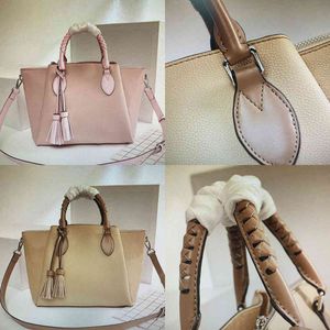 Haumea Mahlna High Handbags M55029 Zipper Bag Bag Bags Real Leather Pags M55030 Qynf 1d8r