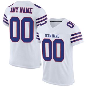 Groothandel Voetbal Jersey Custom Stitch Your Team Name / Number Pluyester Practice Shirt Shirts voor Mannen / Lady / Youth