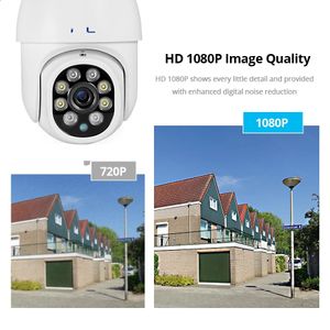 1080P 3MP PTZ WiFi IP Wireless Camera Outdoor Home Security 4X Digital Zoom 2MP Speed DomeCCTV Video Surveillance